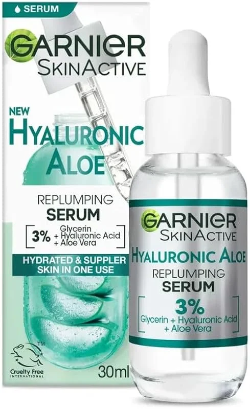 Garnier Sérum Hyaluron Repulpant & Réparateur Acide Hyaluronique 30ml — Soin de la peau