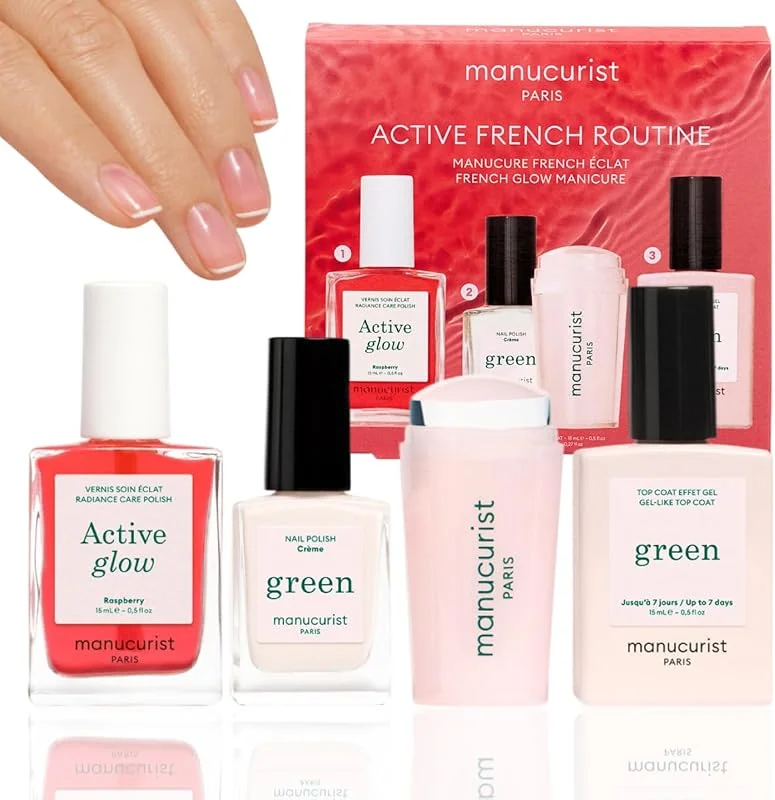 Kit French Manucure par Manucurist Kit Vernis à Ongles — Maquillage
