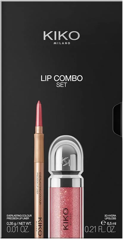 KIKO Milano Lip Combo Set - Teinte 01 — Maquillage