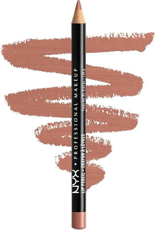 NYX Professional Makeup Slim Lip Pencil Crayon Lèvres Peekaboo Neutral — Maquillage