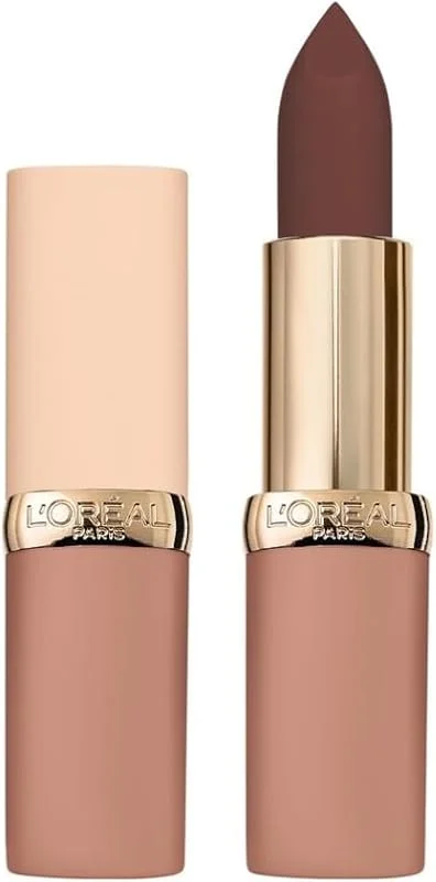 L'Oréal Paris Color Riche Ultra Mat Rouge à Lèvres Nude 10 No Pressure Marron — Maquillage