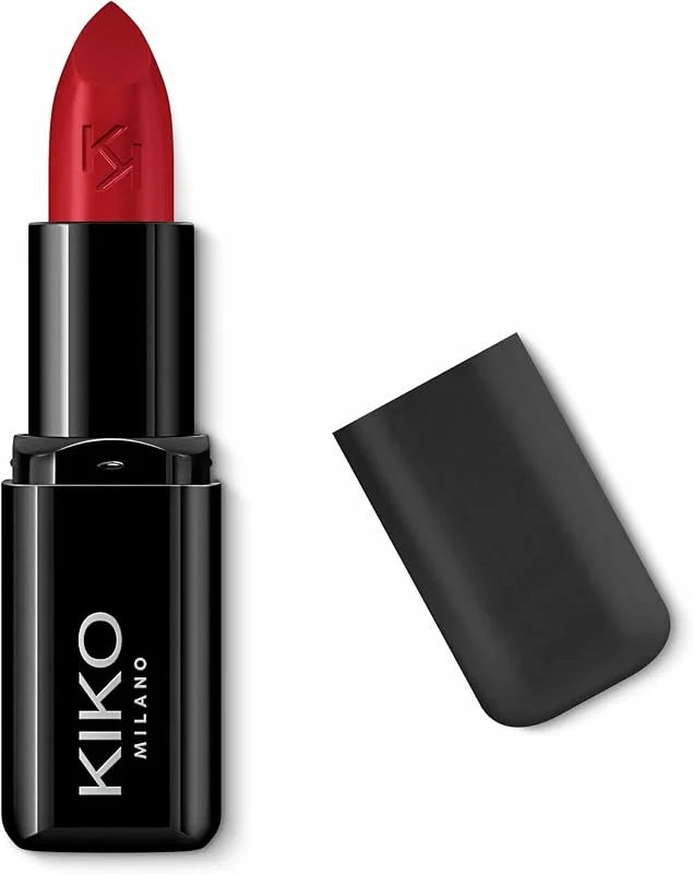 KIKO Milano Smart Fusion Lipstick - Teinte 416 Cherry Red — Maquillage
