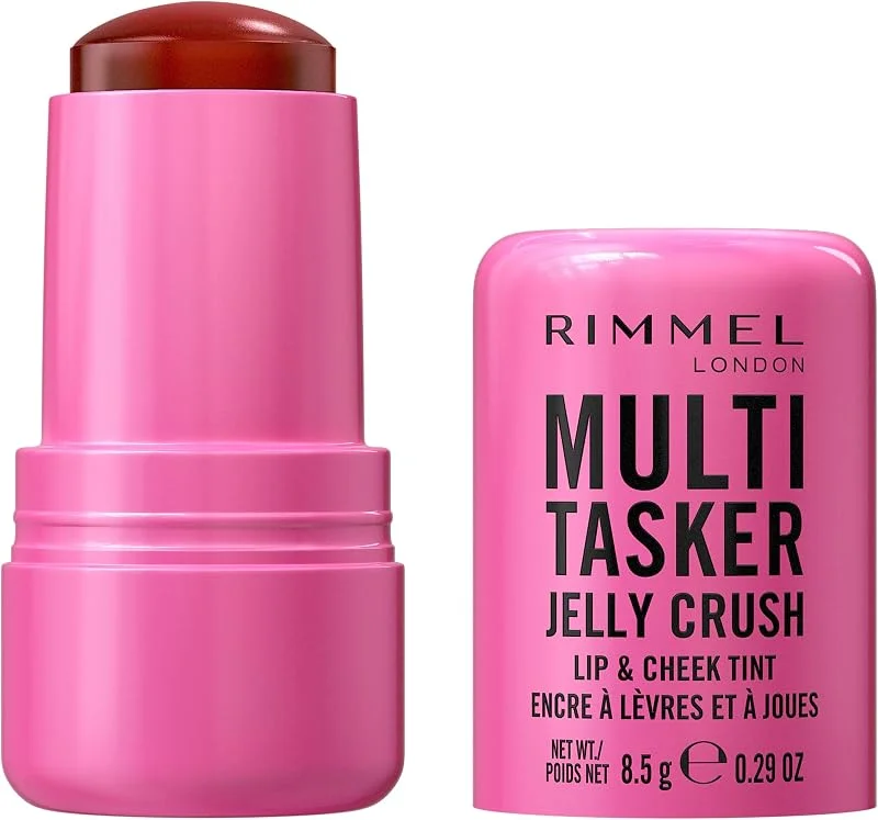 Rimmel Multi-Tasker Jelly Crush Blush et Encre à Lèvres 200 Pink Sublime — Maquillage