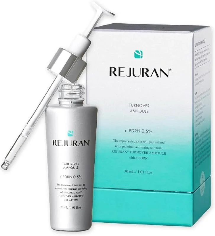 REJURAN Ampoule Turnover, Sérum Visage Pdrn Original Salmon Dna Pour Le (1 Unité) — Soin de la peau