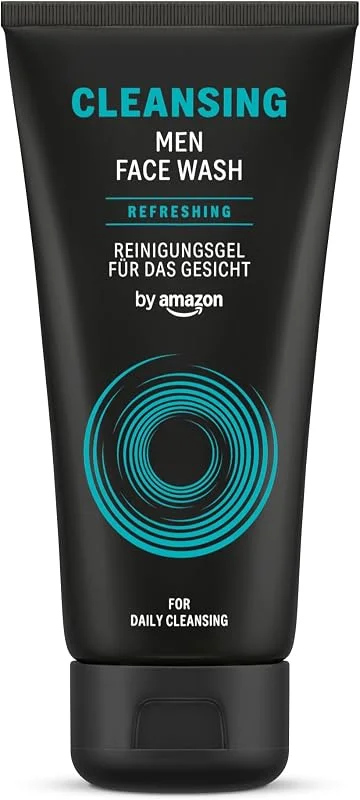 by Amazon Nettoyant visage pour homme 100 ml — Soin de la peau