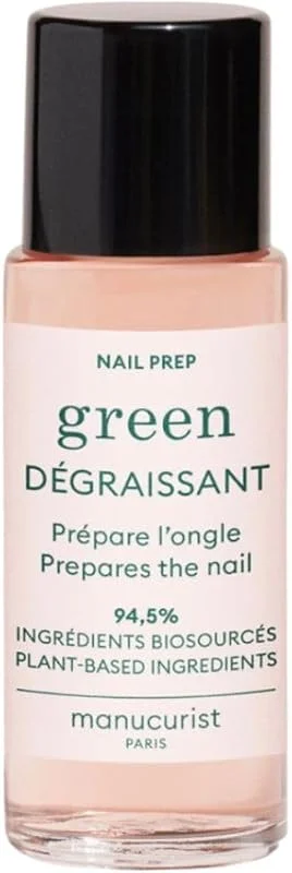 Manucurist Dégraissant Ongle Efficace Vernis à Ongles Green — Maquillage