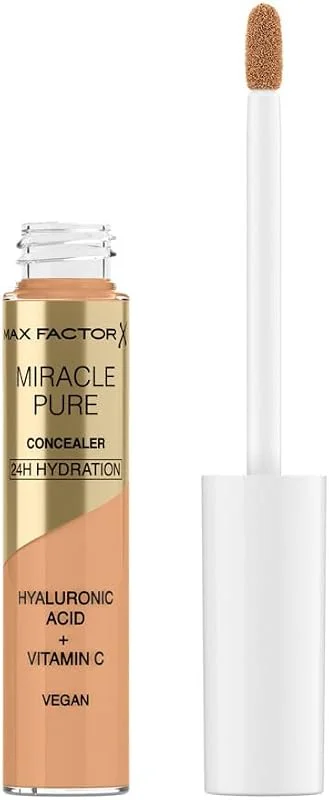 Max Factor Miracle Pure Correcteur à la vitamine C et à l'acide hyaluronique, teinte 03 — Maquillage