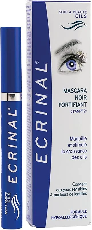 ECRINAL® - MASCARA NOIR FORTIFIANT A L’ANP®2+ - 7ml — Maquillage