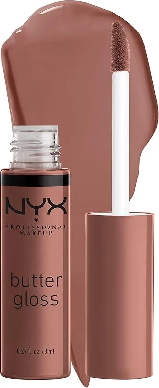 NYX Professional Makeup Butter Gloss Repulpant Non Collant Butterscotch — Maquillage
