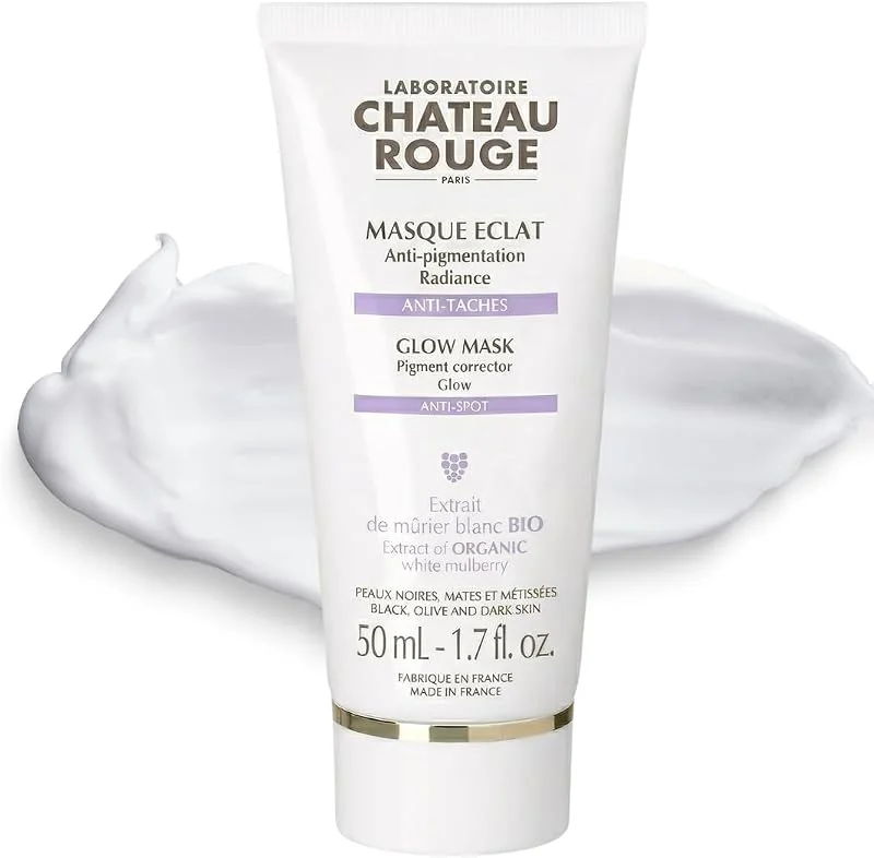 LABORATOIRE CHÂTEAU ROUGE - Masque Éclat Murier Blanc - 50 ml - Soin Éclaircissant — Soin de la peau