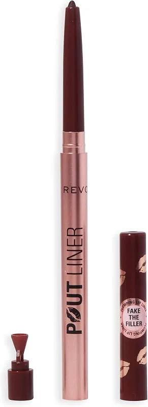 Revolution Beauty, Crayon Repulpant Pout Bomb, Longue Tenue, Forme & Hydrate avec Acide — Maquillage