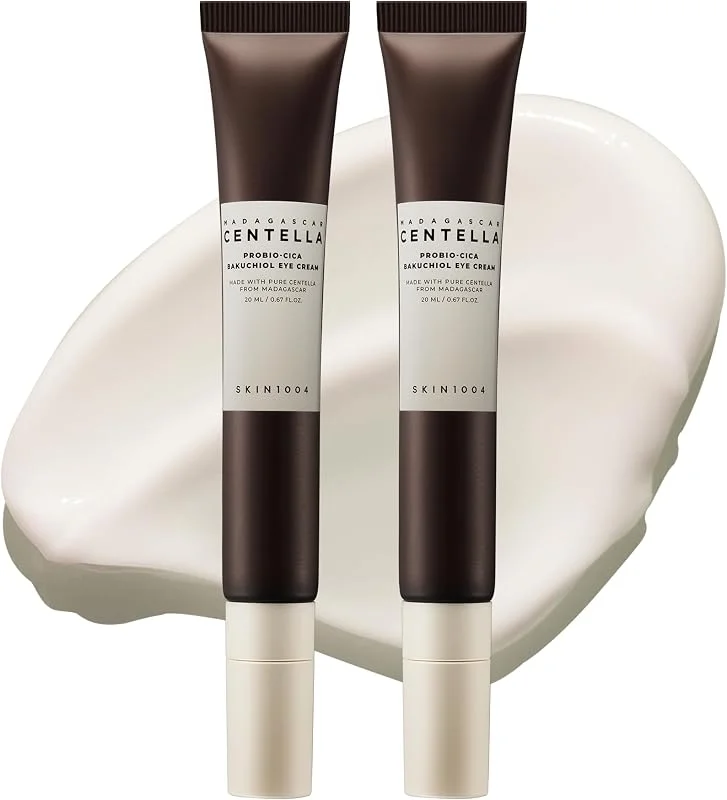 SKIN1004 Probio-Cica Bakuchiol Crème contour des yeux double crème coréenne sous — Soin de la peau