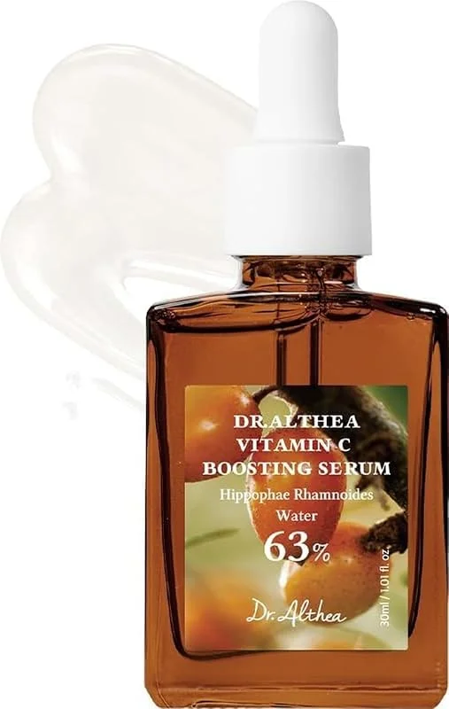 Dr.Althea Vitamin C Boosting Serum (RENEWED), Sérum Vitamine C à l’Acide (30 ml) — Soin de la peau
