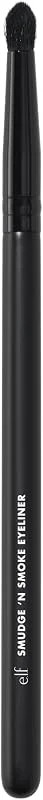 e.l.f. Smudge 'N Smoke Eyeliner Brush Pinceau multifonction pour fard à paupières et — Maquillage