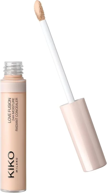 KIKO Milano Love Fusion 24H Moisture Radiant Concealer - Teinte 5 — Maquillage