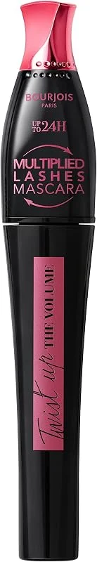 Bourjois - Mascara Twist up the Volume - 2en 1 volume et longueur - Brosse plastique — Maquillage