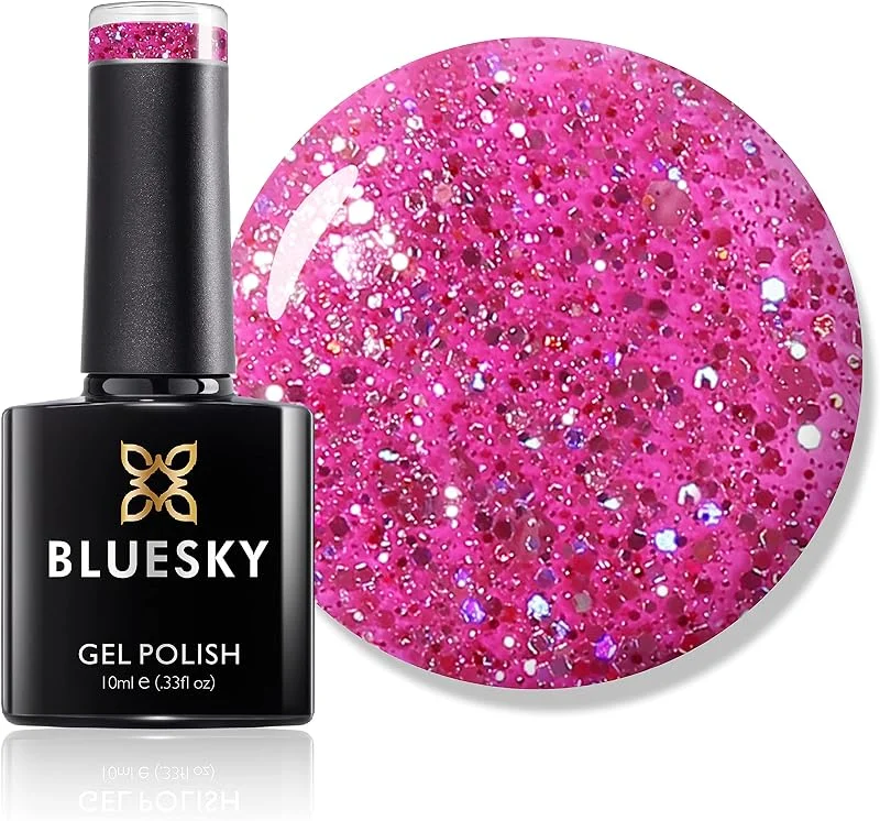 Bluesky UV LED Soak Off Vernis à Ongles Gel Baby Pink Blz 4 10 ml — Maquillage