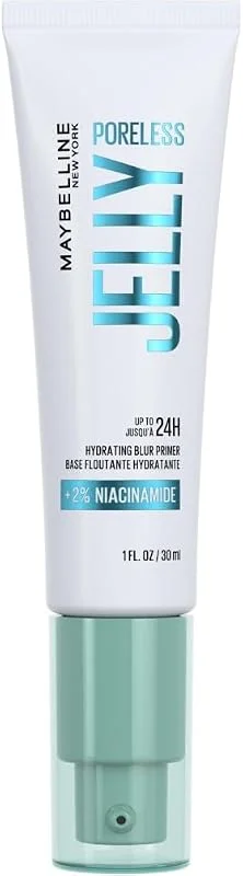 Maybelline New York Poreless Jelly Base Teint Floutante Hydrate 24h 30ml — Maquillage