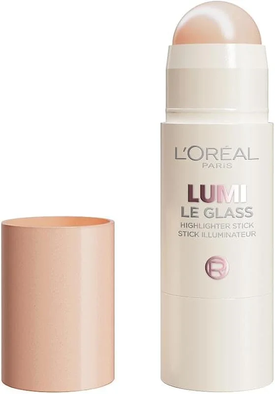 L'Oréal Paris Lumi Glass Highlighter Stick 610 Glassy Pear 5g — Maquillage