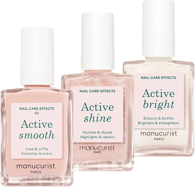 Manucurist Active Trio Active Smooth00, Active Shine, Active Bright — Soin de la peau