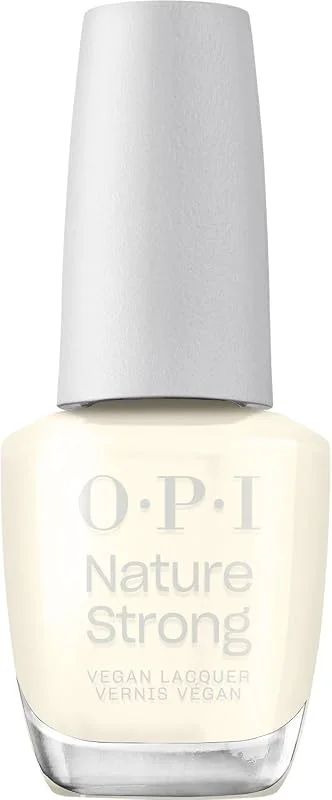 OPI Nature Strong Cauliflower Power Vernis à Ongles - Brillance Intense - Couleur — Maquillage