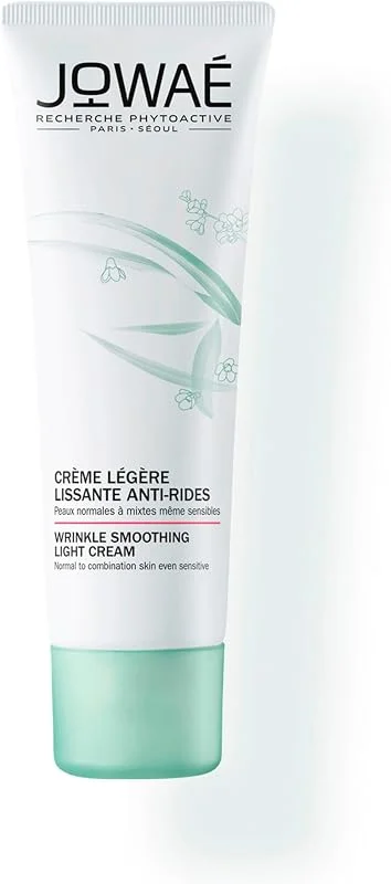 Jowaé - Crème Légère Lissante Anti-rides au Ginseng Rouge 40ml - Soin visage — Soin de la peau