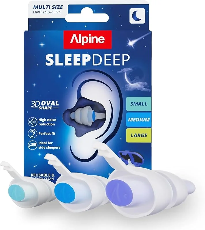 Alpine SleepDeep Bouchons d'Oreilles Dormeurs Côté 27dB Pack — Soin de la peau