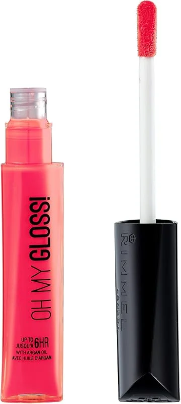 Rimmel Oh My Gloss Lip Gloss 6.5ml-400 Pretty in Pink — Maquillage