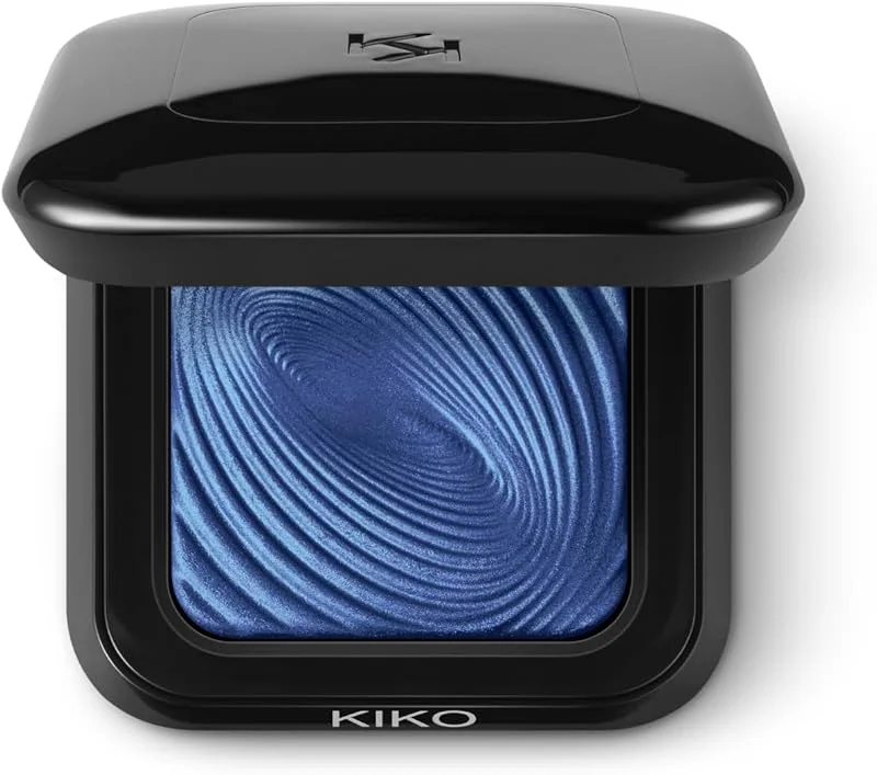 KIKO Milano Water Eyeshadow - Teinte 19 Electric Blue — Maquillage