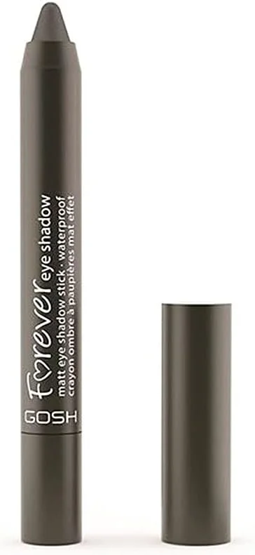 GOSH COPENHAGEN Forever Eye Shadow 12 Matt Dark Grey 1.5g — Maquillage