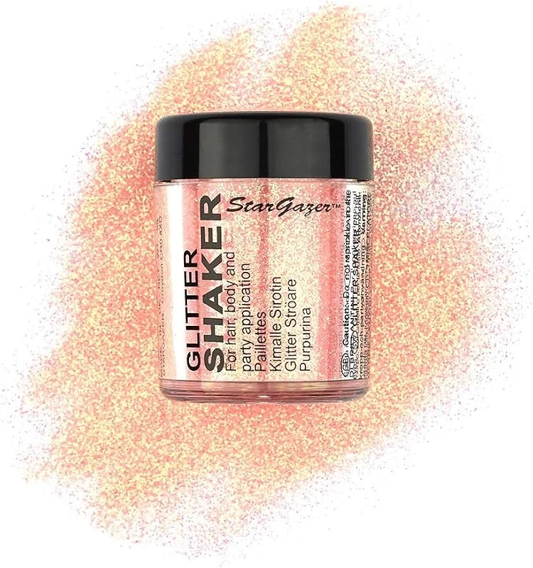 Stargazer Shaker Paillettes UV - UV Orange — Maquillage