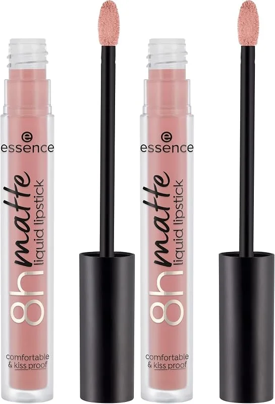 8H MATTE barra de labios liquida 03 soft beige 25 ml (Lot de 2) — Maquillage