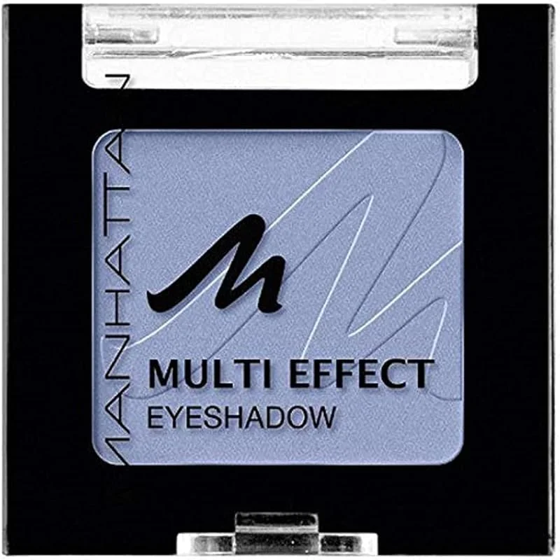 Manhattan Fard à paupières Multi Effect - Fard à paupières mat bleu clair dans une — Maquillage