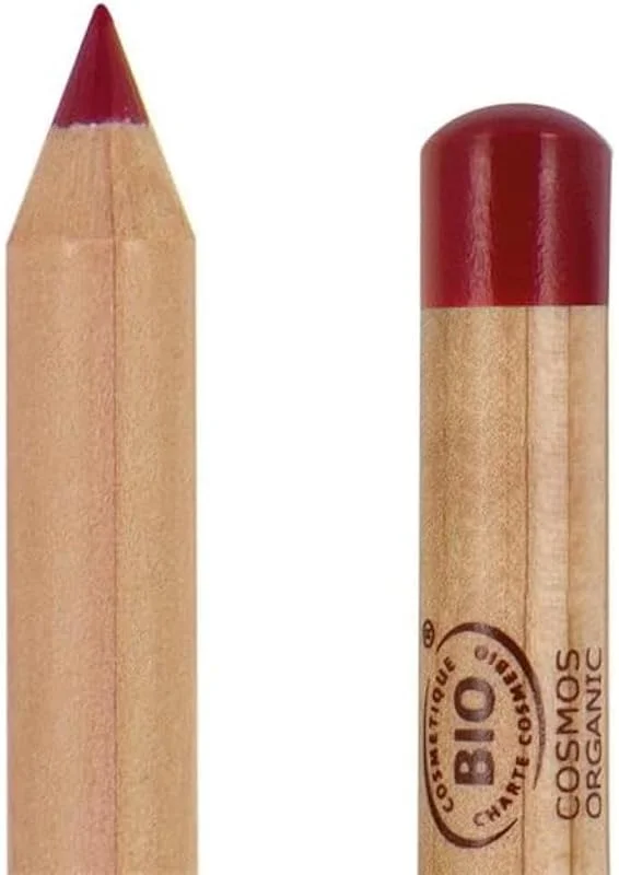 Crayon lèvres Bio N°01 - Rouge - Boho Green Make-Up Vegan — Maquillage
