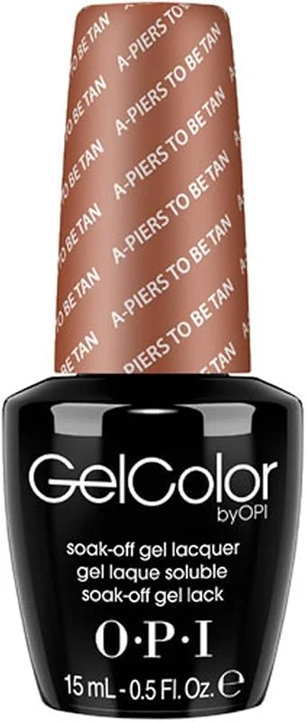 OPI Gelcolor Vernis à Ongles A Piers To Be Tan — Maquillage