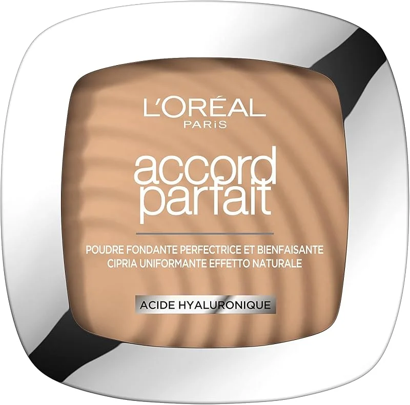 L'Oréal Paris Accord Parfait Poudre Matifiante Beige Rosé 3.R 9g — Maquillage