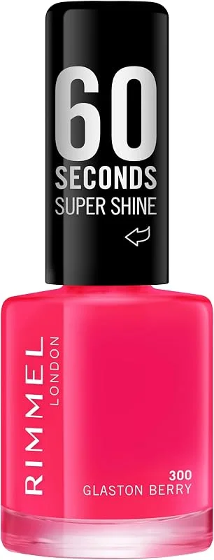 Rimmel - Vernis à Ongles 60 Seconds Super Shine Rita Ora - Ultra Brillance et Longue — Maquillage
