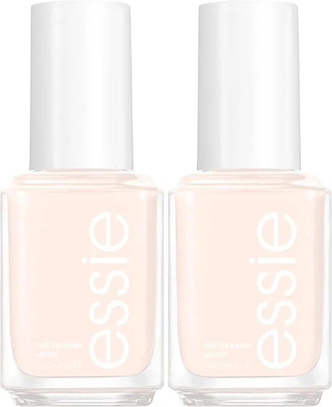 Essie Vernis à ongles couleur intense n°513 sheer luck Nude 13, 5 ml (Lot de 2) — Maquillage