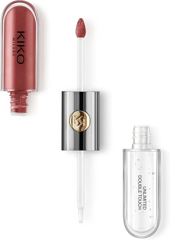 KIKO Milano Unlimited Double Touch 108, Rouge À Lèvres Liquide En 2 Étapes, Fini — Maquillage