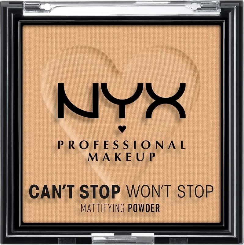 NYX Professional Makeup Poudre Matifiante Can't Stop Won't Stop Golden — Maquillage