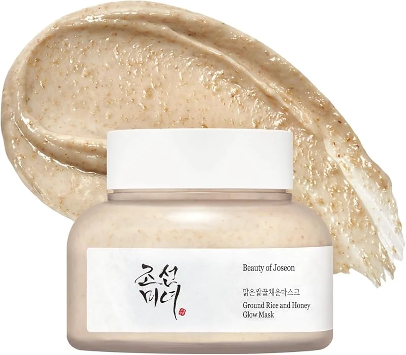 BEAUTY OF JOSEON Ground Rice and Honey Glow Mask (150 ml) — Soin de la peau