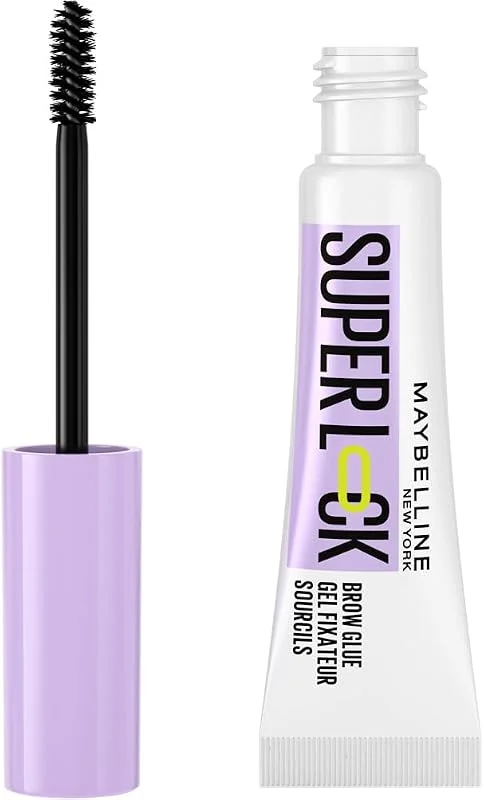 Maybelline New York Superlock Brow Glue Gel Fixateur Sourcils 24H — Maquillage