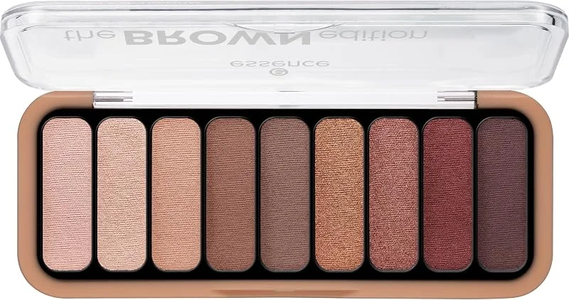 essence The Brown Edition Paleta De Sombras 30 — Maquillage