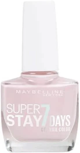 Maybelline Superstay 7 Days Vernis à ongles gel Couleur n°876 Flesh Tone 10 ml — Maquillage