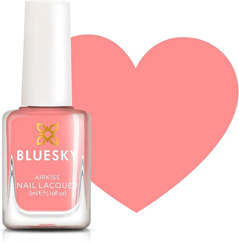 Bluesky Vernis à Ongles Enfant – SEA SHELL, Corail. Peel-Off Facile à Décoller, Non — Maquillage