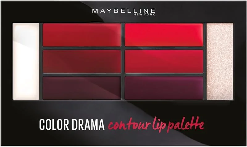 GEMEY MAYBELLINE Lip Contour Palette pour Lèvres Crimson — Maquillage