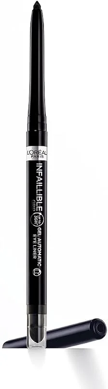 L'Oréal Paris Infaillible Grip Liner Crayon Eyeliner Waterproof Noir — Maquillage