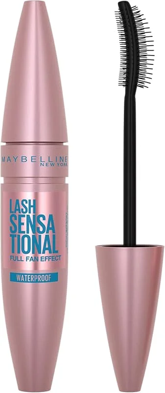 Maybelline Lash Sensational Full Fan Effect Mascara Black Waterproof 9.5ml — Maquillage