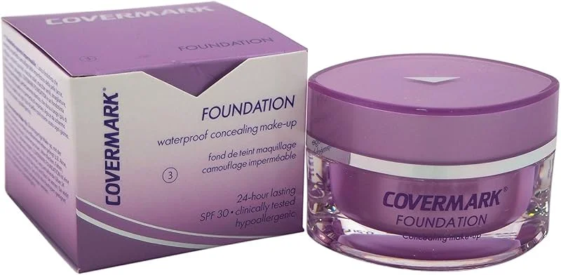 Covermark Fond de Teint Classic Rose Foncé N°3 1 Unité — Maquillage