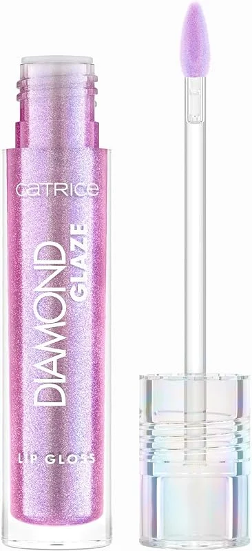 Catrice gloss lèvres Diamond Glaze Lip Gloss - résultat instantané - 3 ml — Maquillage